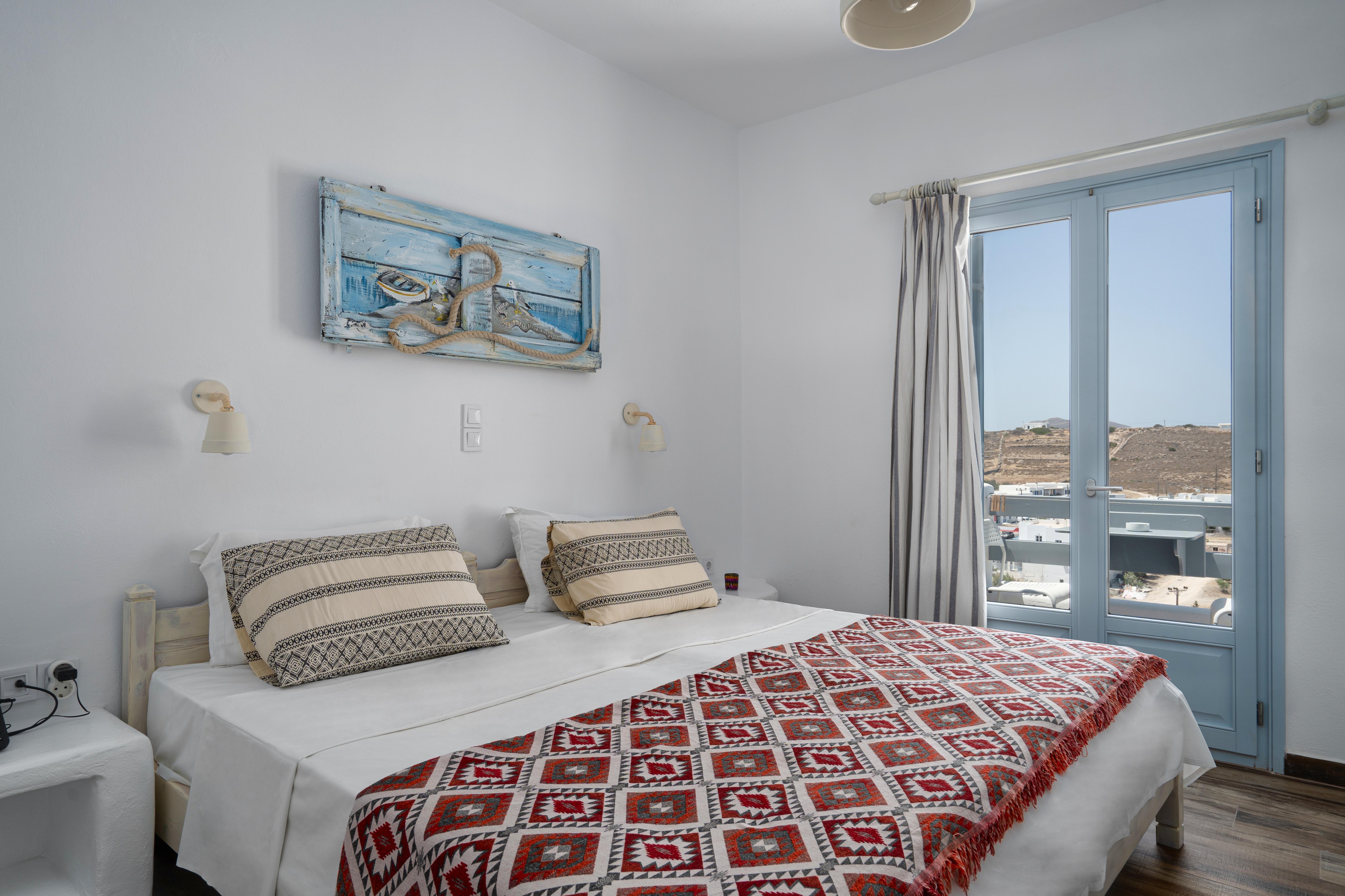 Hotel Iris Náousa Buitenkant foto