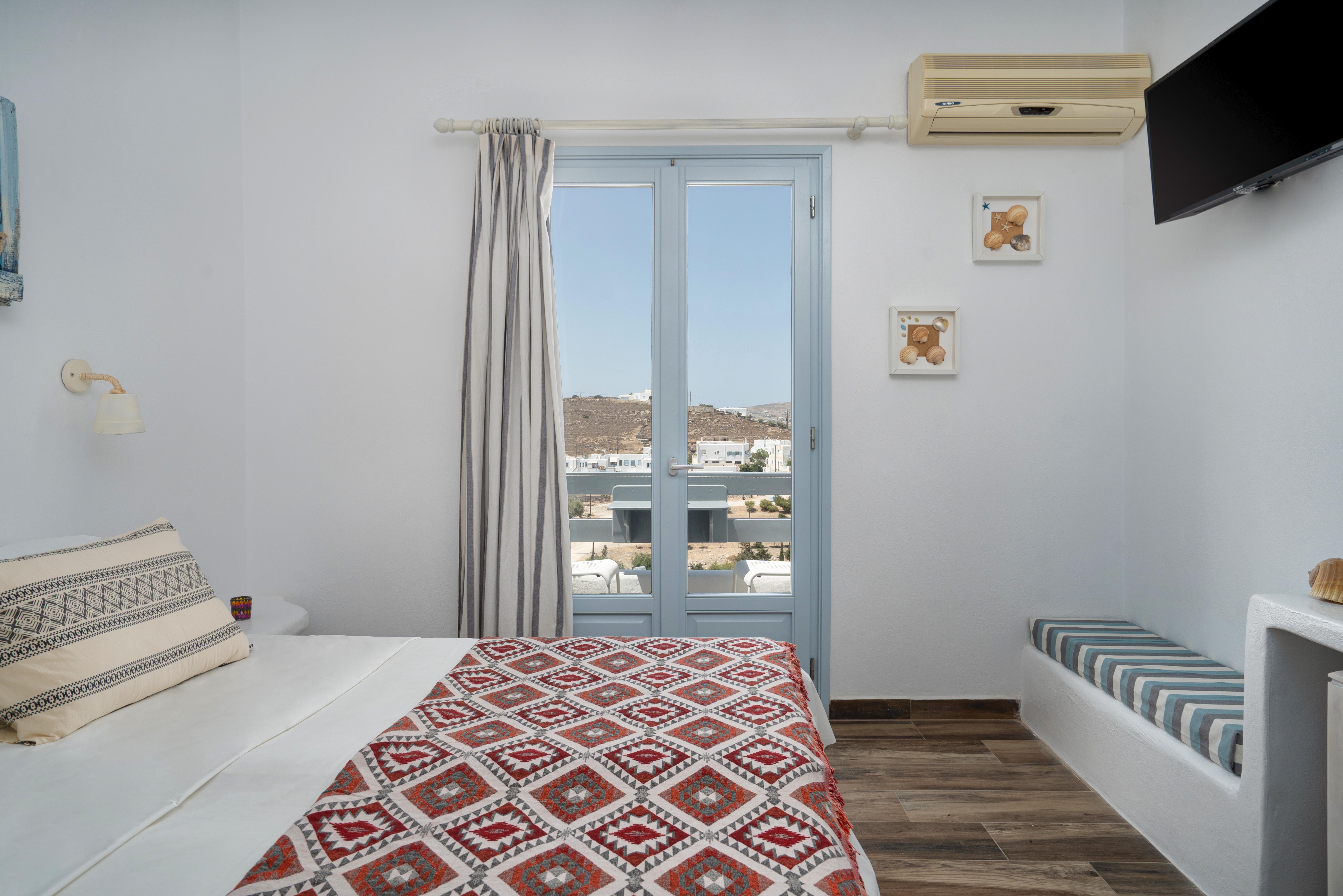 Hotel Iris Náousa Buitenkant foto