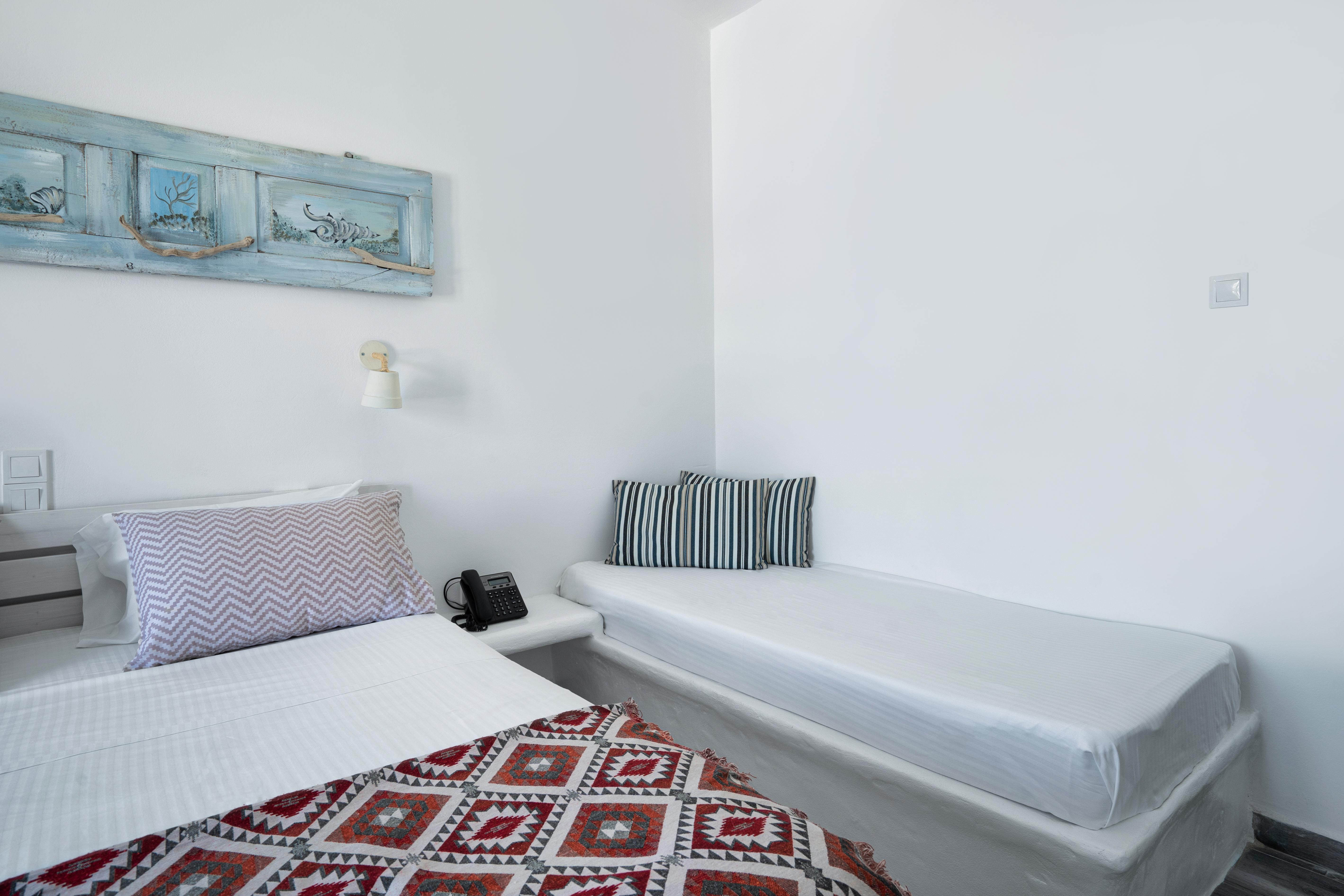 Hotel Iris Náousa Buitenkant foto