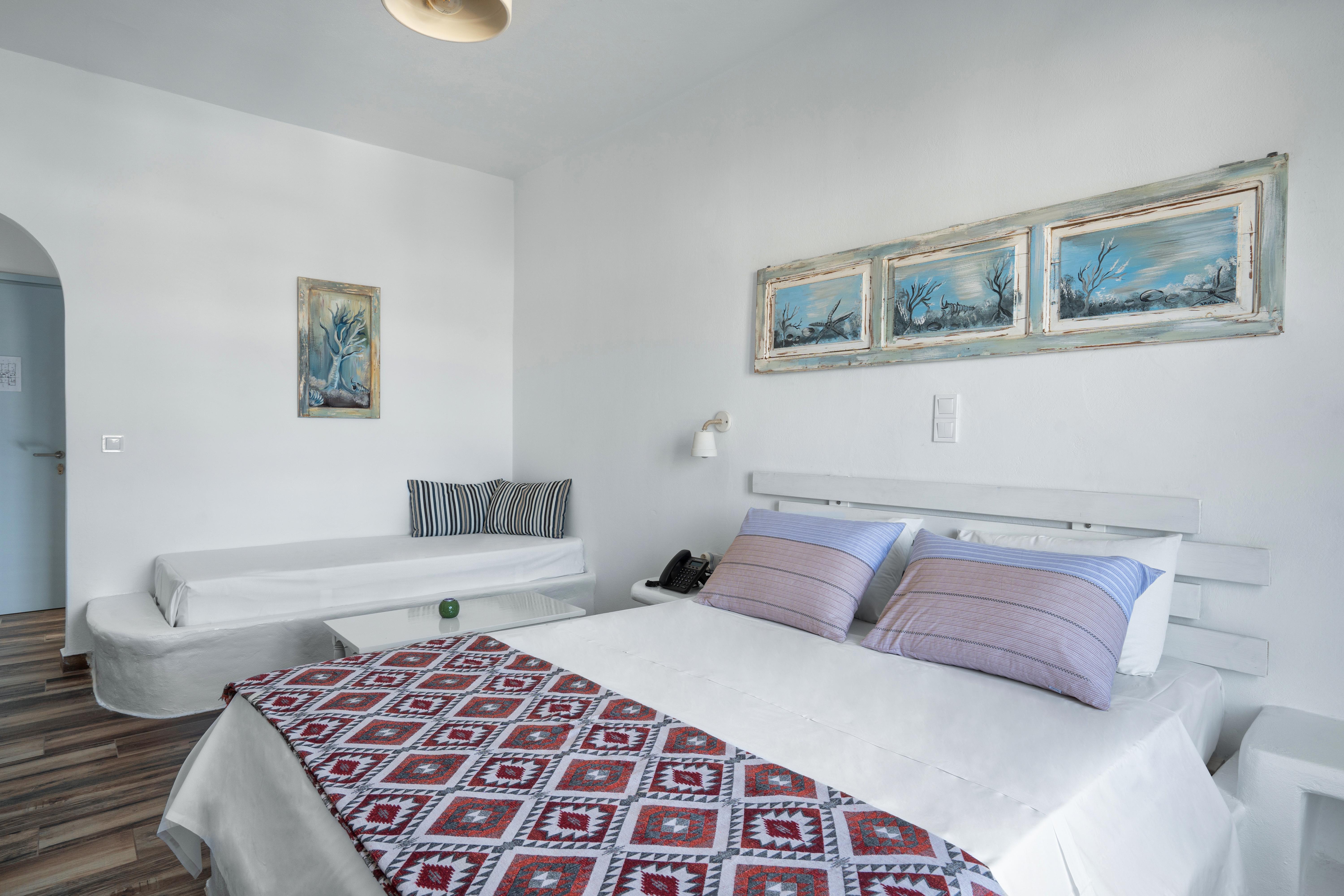Hotel Iris Náousa Buitenkant foto