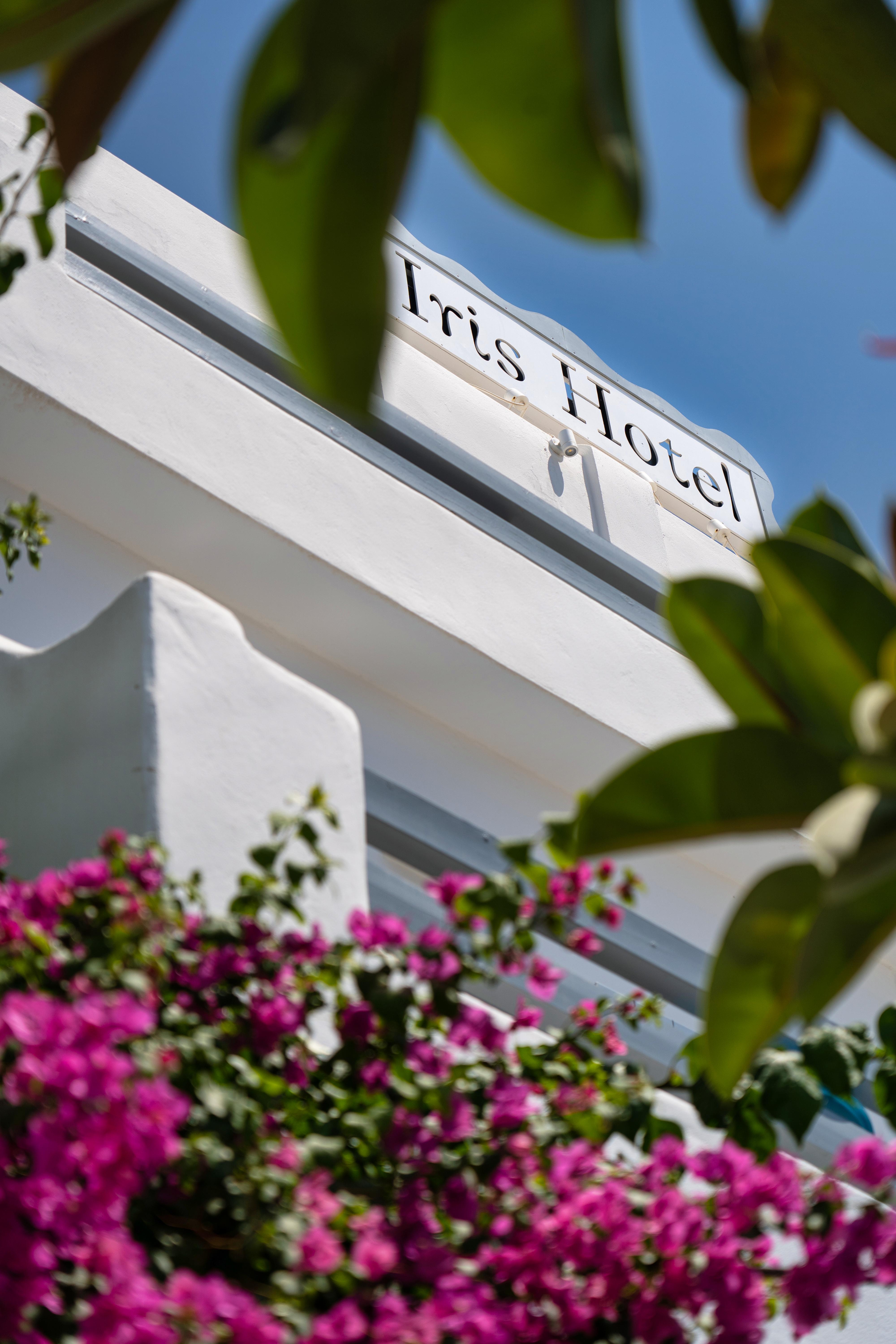 Hotel Iris Náousa Buitenkant foto